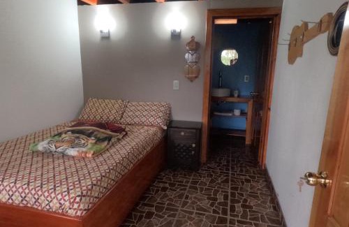 La Trinitaria Cabin | Laguna Azul Cabaña Lodge Lagunas de Montebello