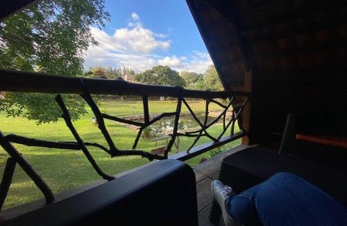 Valle de Angeles Cabin | Laguna Lodge El Zarzal