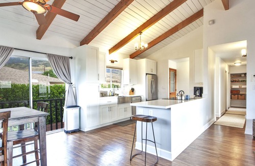 Downtown Lahaina House | Lahaina Maui Vacation Home! Walk to Lahaina Town. Ocean View!