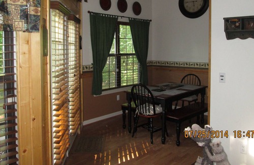 Ocoee Cabin | LAINE'S LODGE IN CHEROKEE NATIONAL FOREST