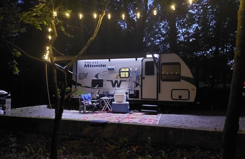 Centerville RV Rental | Lake Chaparral Campsite