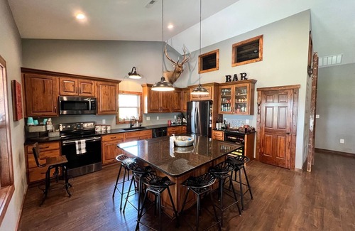 Wheeler County Cabin | Lake Ericson Spacious Cabin