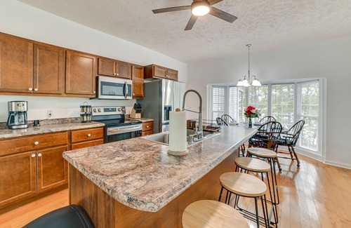 Cadiz House | Lake Escape in Cadiz w/Dock: Families Welcome!