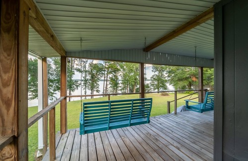 Morris House | Lake Eufaula Waterfront Home - Paradise Point