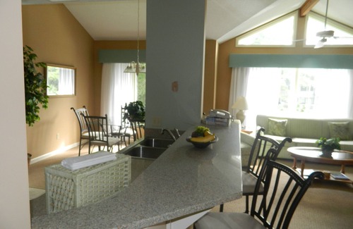 Shipyard Plantation Condo | lake front, 500 feet to beach next to pool 1200 square feet condo