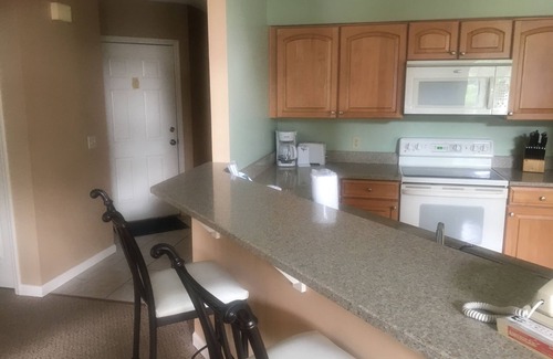 Shipyard Plantation Condo | lake front, 500 feet to beach next to pool 1200 square feet condo