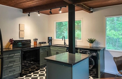 Cadiz Cabin | Lake Front A-Frame with Boat Slip!