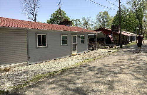 Somerset House | LAKE FRONT CABIN with Large Deck.