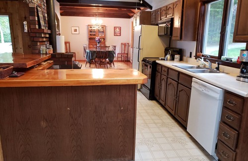 Lincoln House | Lake Front Property- Private, with nearly 200 feet of unobstructed Frontage!