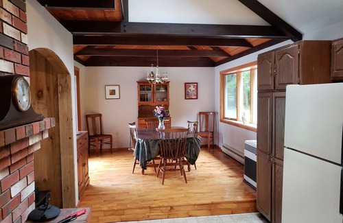 Lincoln House | Lake Front Property- Private, with nearly 200 feet of unobstructed Frontage!