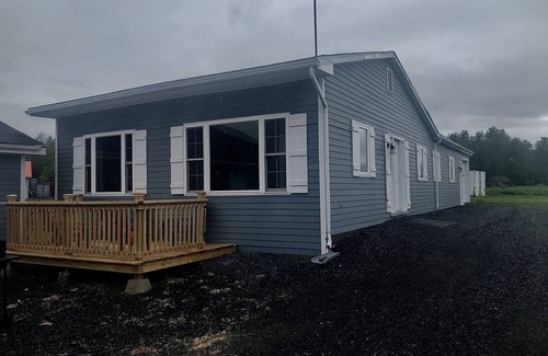 Saint David House | Lake Front Rental on Long Lake Maine