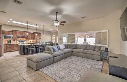 Lake Havasu City House | Lake Havasu Home with Private Pool and Hot Tub!