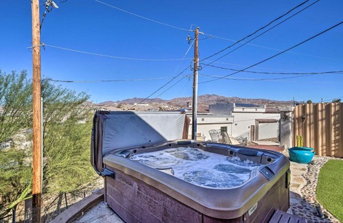 Lake Havasu City House | Lake Havasu Home with Private Pool and Hot Tub!