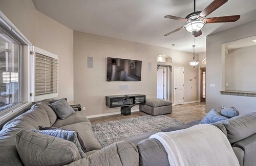 Lake Havasu City House | Lake Havasu Home with Private Pool and Hot Tub!