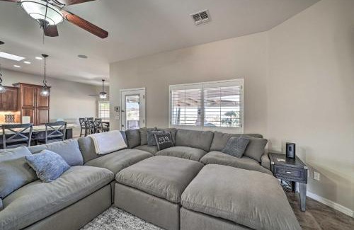 Lake Havasu City House | Lake Havasu Home with Private Pool and Hot Tub!