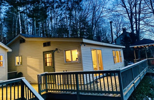 Wilmington Cabin | Lake-House Cabin on Lake Raponda near Mt. Snow and Wilmington,VT