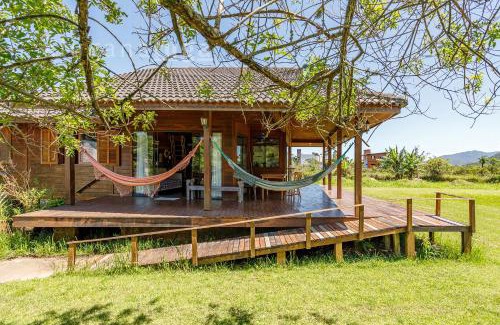 Rio Vermelho Sul House | Lake House - Nature and Peace