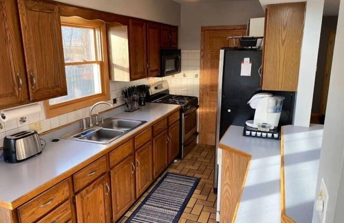 Solon Mills House | Lake House on Chain O’ Lakes. Antioch IL