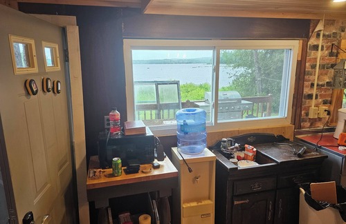 Hartland House | Lake House on Great Moose Lake with dock, swimming area, boat landing, and more!