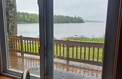 Hartland House | Lake House on Great Moose Lake with dock, swimming area, boat landing, and more!