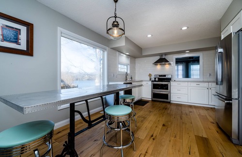 Berrien Springs House | Lake House Retreat with a Pool