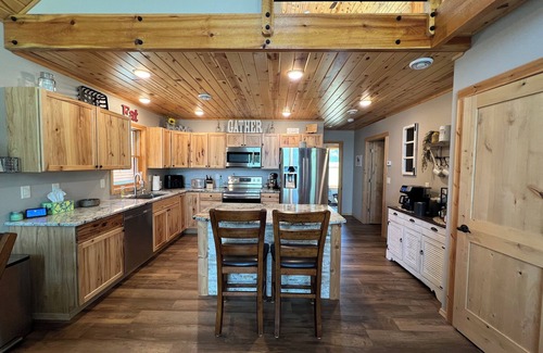 Cotton House | Lake House Retreat in Cotton, MN with 1000 ft of lake frontage!