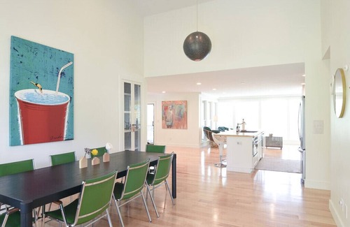 Winchester House | Lake House with Dock