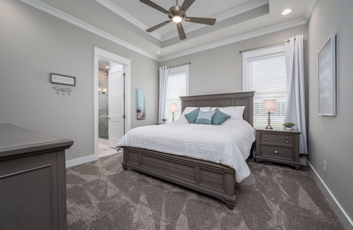 Winchester House | Lake Life at Twin Creeks resort with golf cart, marina and pool access