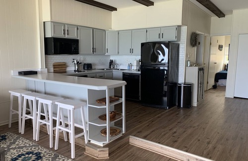 Grand Beach House | Lake Michigan Waterfront Rental in Grand Beach with Golf Cart