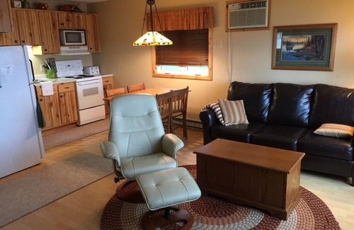 Miltona Cabin | Lake Miltona, MN Weekly Rental Cabin is located right on the beach.