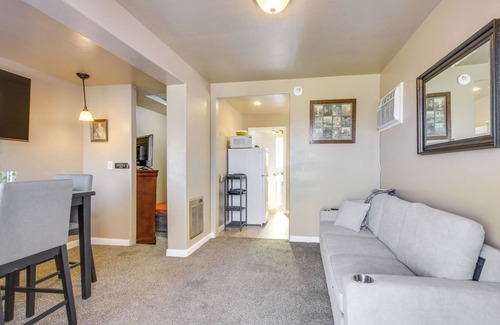 Mountain Mesa Apartment | Lake & Mountain Views: Cozy California Stay