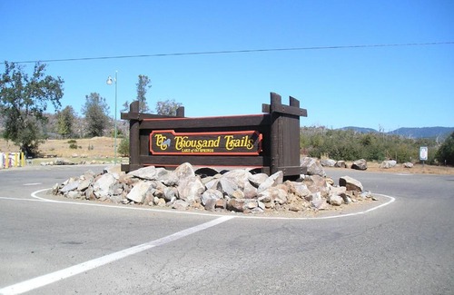 Oregon House Resort | Lake of the Springs Camping Resort Yurt 1