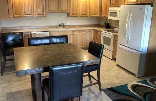 New Town House | Lake Sakakawea lower level duplex