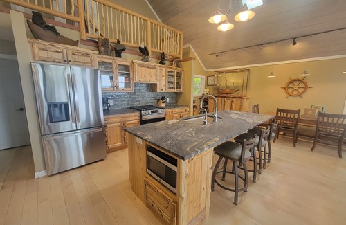 Au Train House | Lake Superior Vacation Home near Pictured Rocks view of AuTrain and Grand Island