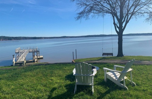 Ridgeway House | Lake view from nearly every room