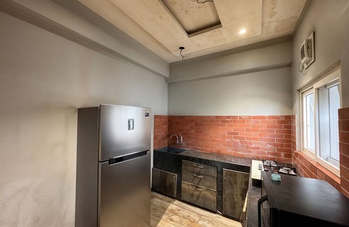 Hyderabad Apartment | Lake View Penthouse 2BKH in Hyderabad by Homeyhuts