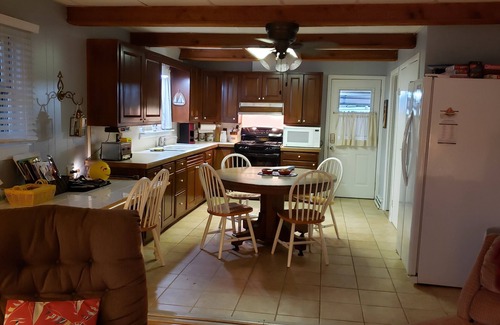 Syracuse Cottage | Lake Wawasee Pet-Friendly Cottage with Pontoon, Firepit, 3 decks, large lot