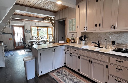 Battle Lake Cabin | Lakefront - A Frame - spacious - new remodel - clean - quiet - refreshing