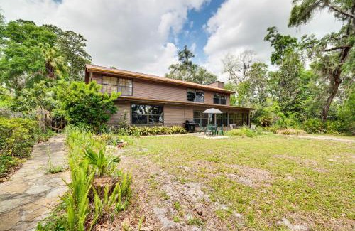 Inverness Apartment | Lakefront Apt with Canoes in Inverness!