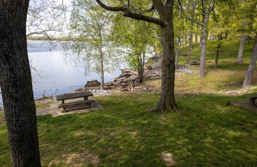 Cadiz Cabin | Lakefront Cabin - Breathtaking Lake Barkley Views