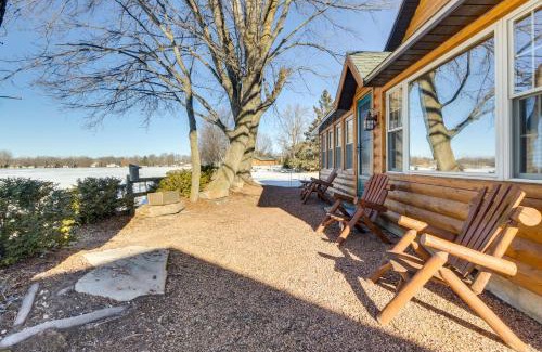 Cecil House | Lakefront Cabin with Shared Beach in Cecil!