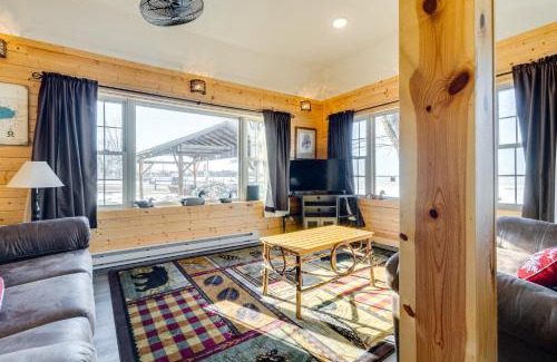 Cecil House | Lakefront Cabin with Shared Beach in Cecil!