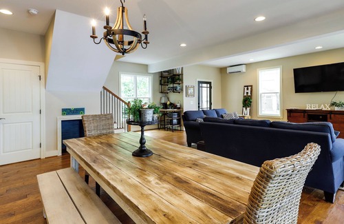 Camden House | Lakefront Camden Vacation Rental w/ Decks & Dock!