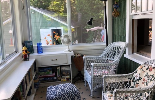 Franklin Cottage | Lakefront Camp on Molasses Pond, Easily Accessible to Mount Desert Island.