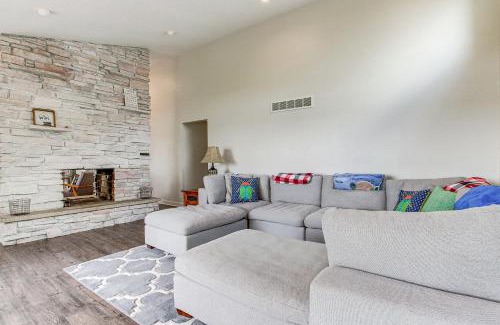 Campbellsport House | Lakefront Campbellsport Retreat with Dock and Yard!