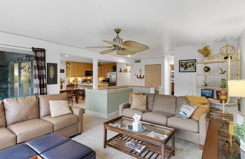 Village of Four Seasons Condo | Lakefront Condo with 2 Pools, Courts, Trails & Patios at 12MM