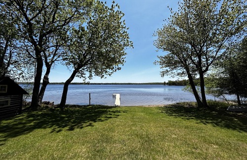 Germfask House | Lakefront Cottage on South Manistique Lake