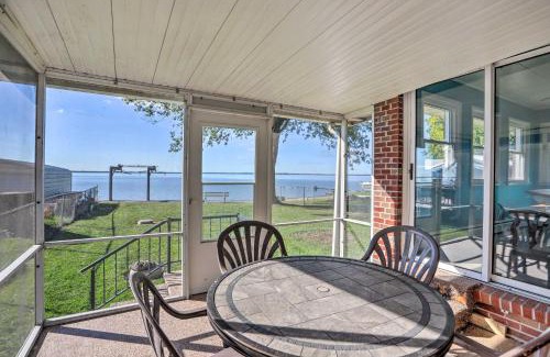 Port Clinton House | Lakefront Cottage with Fishing and Private Yard!