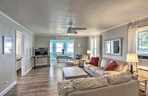 Port Clinton House | Lakefront Cottage with Fishing and Private Yard!