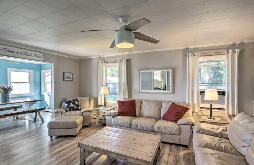 Port Clinton House | Lakefront Cottage with Fishing and Private Yard!